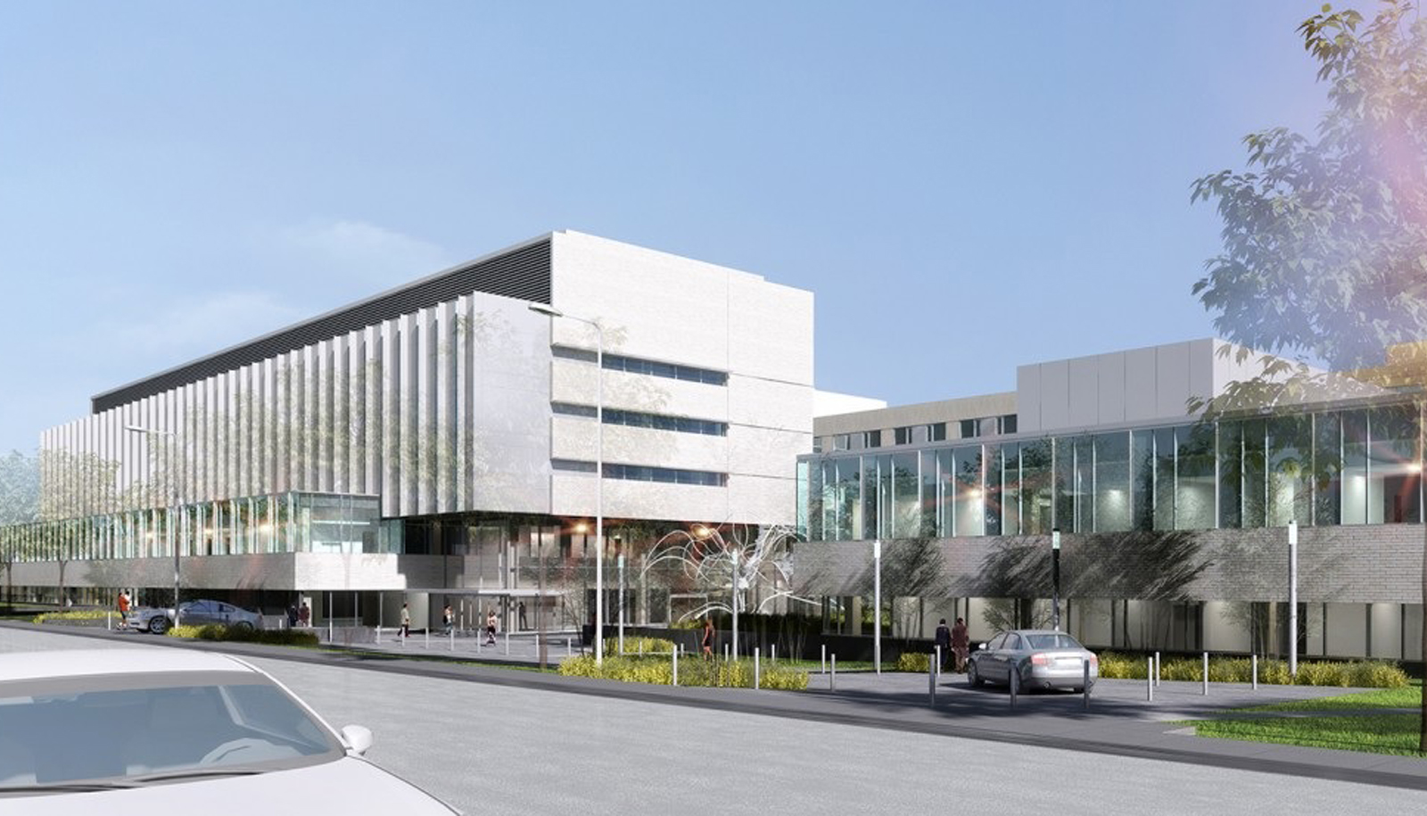 The Montreal Heart Institute is Expanding Theatre consultant Trizart Alliance