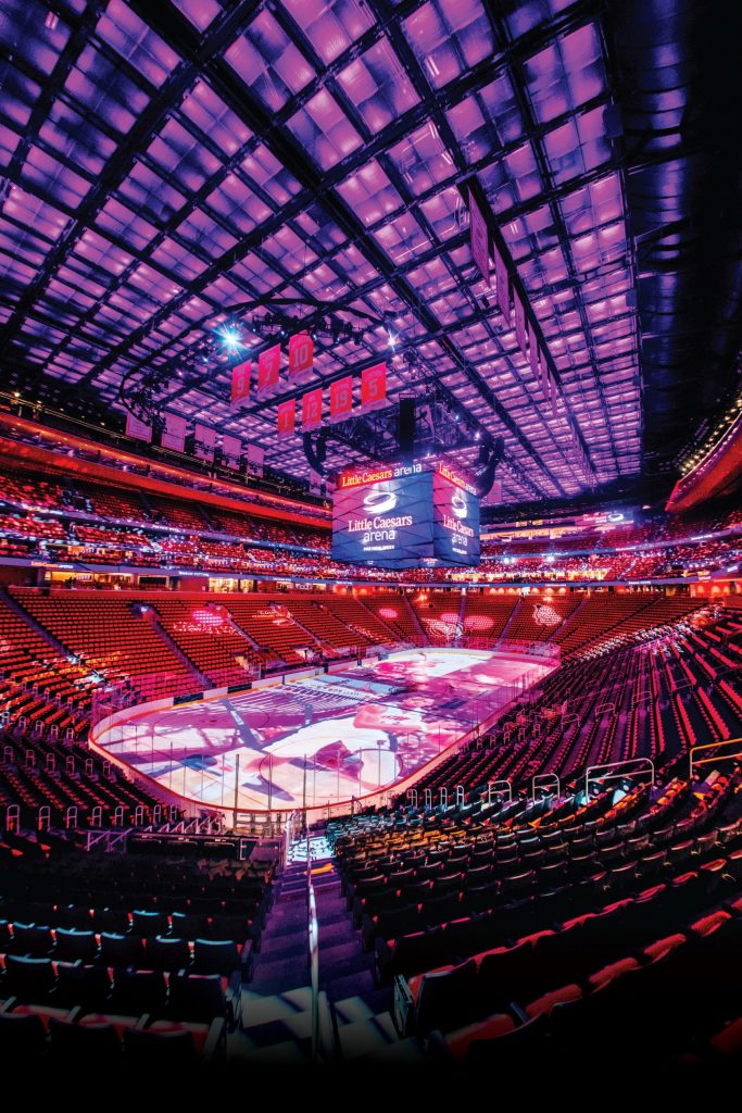 Little Caesars Arena - SSR