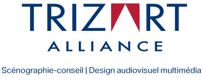Trizart Alliance est une firme de scénographes-conseils spécialisée dans la conception, l'aménagement et la construction de lieux de spectacles.