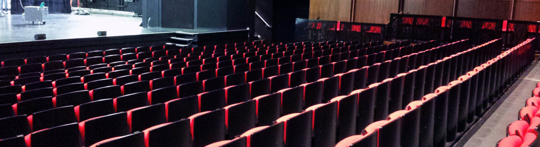 The Salle AndréMathieu unveils its new look Theatre consultant