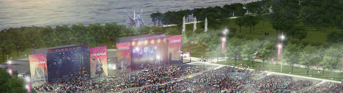 Parc Jean-Drapeau gets un upgrade of its installations Parc Jean-Drapeau gets un upgrade of its installations